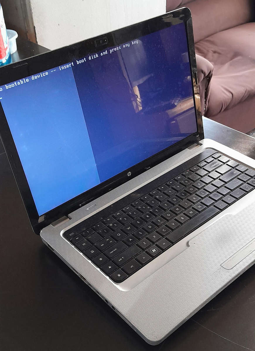 Hp laptop G62 selling as is working not tested