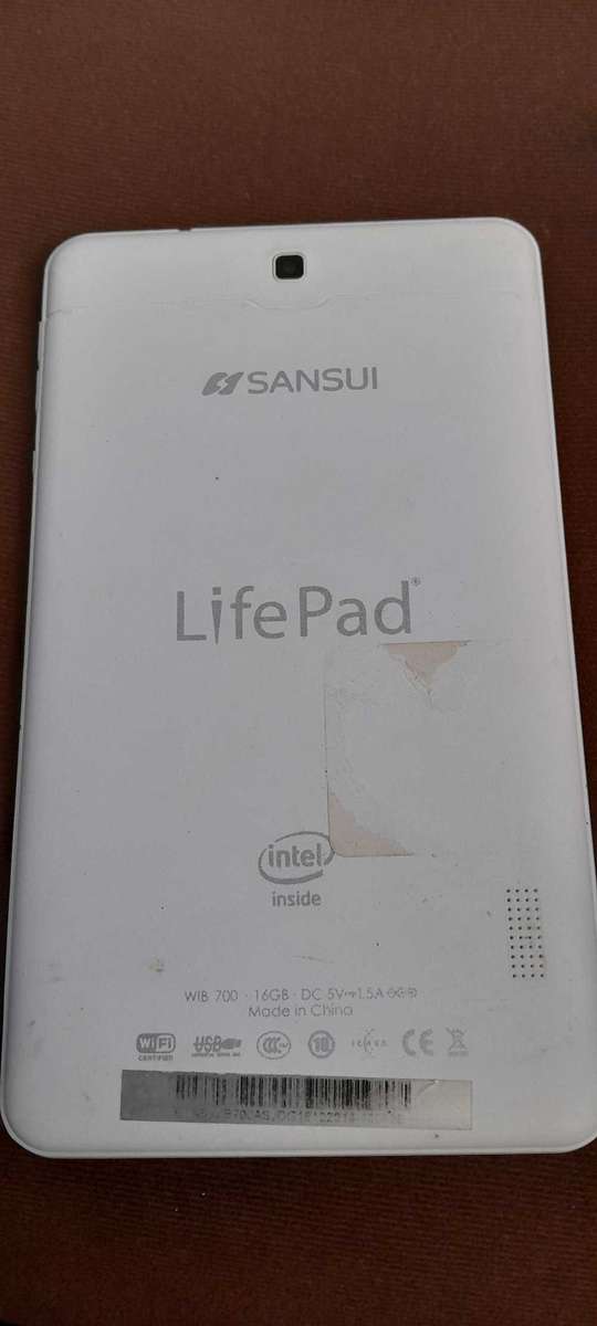 Sansui 7 inch tablet non working