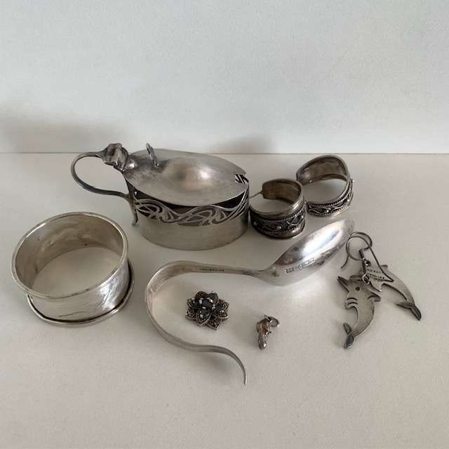 Scrap Sterling Hallmarked silver