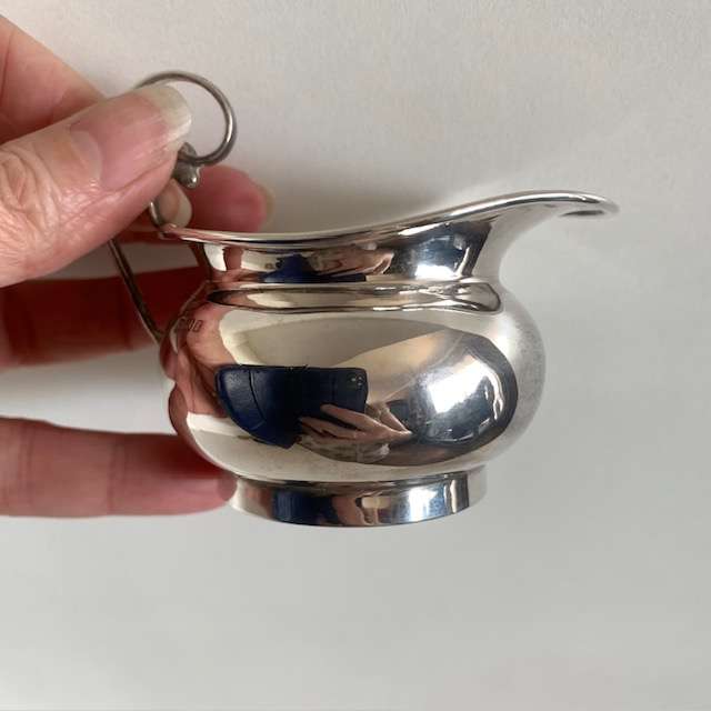 Hallmarked Silver Small Milk jug/ Creamer 50g