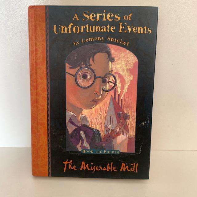 Lemony Snicket, A Series of Unfortunate Events, Book 4