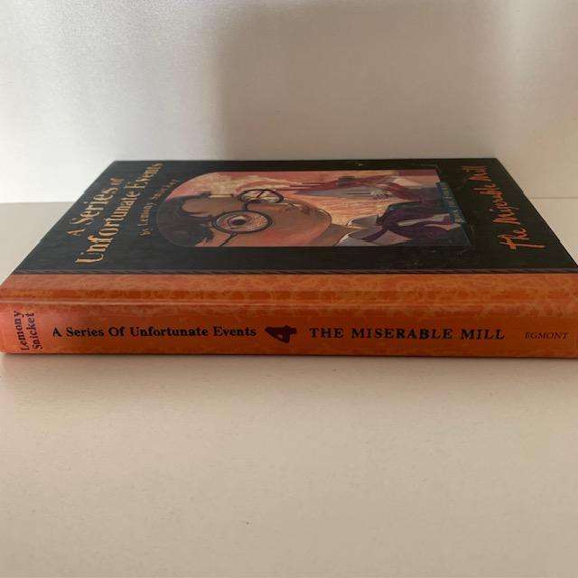 Lemony Snicket, A Series of Unfortunate Events, Book 4
