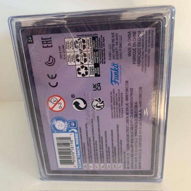 DC Batman Grey Artist series #41 Funko Pop with Hard stack protector