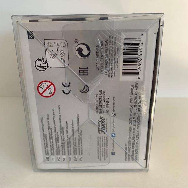 Batman Scythe Funko Pop #397, With Pop Protector