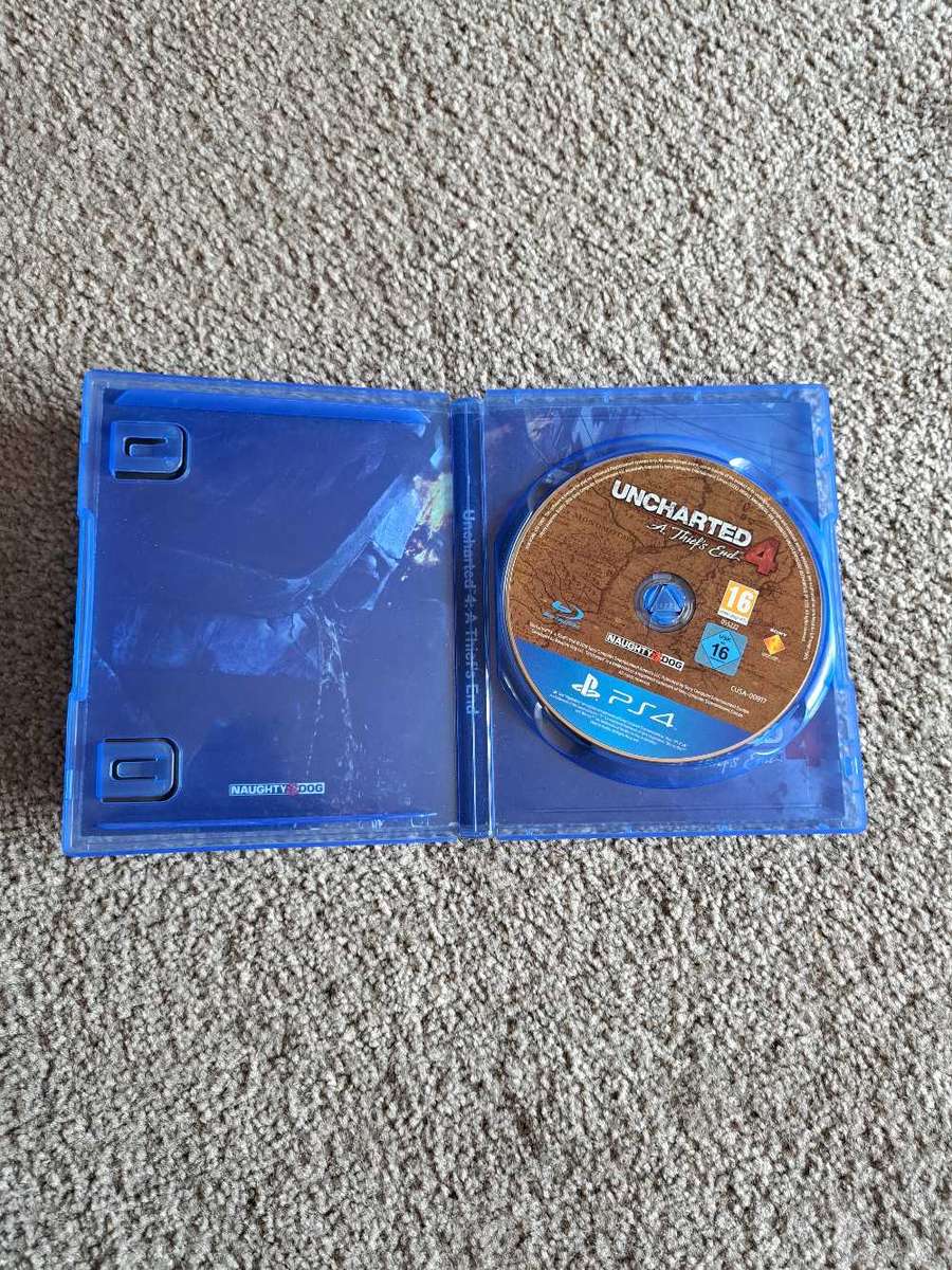 Uncharted 4 PS4