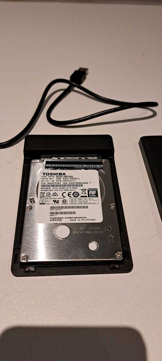 120 GB HDD