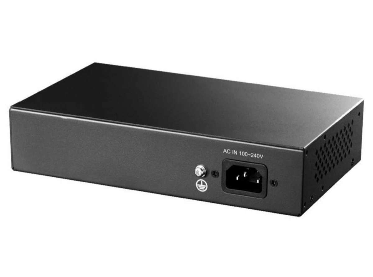 ZyXEL ES1100 16-Port 10/100 Unmanaged PoE Desktop Switch