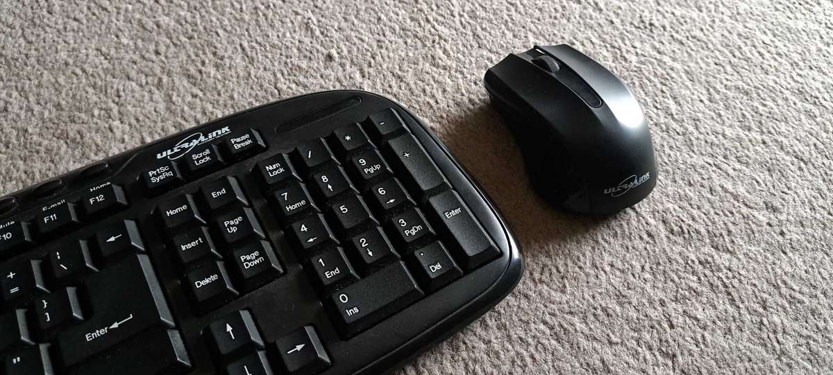 Ultralink keyboard and mouse