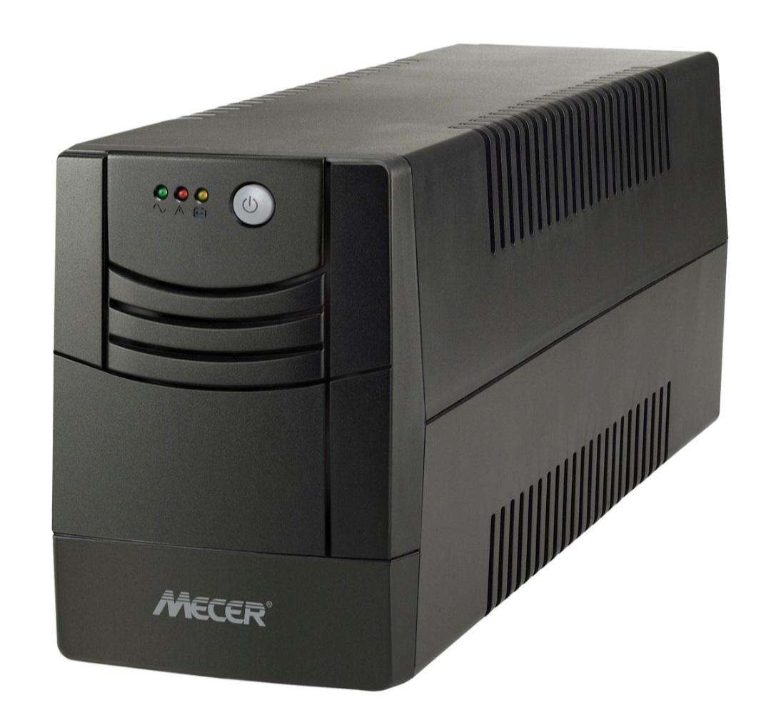 Mecer 2000VA (2000VA/1200W) Line Interactive/Off-Line UPS - Black