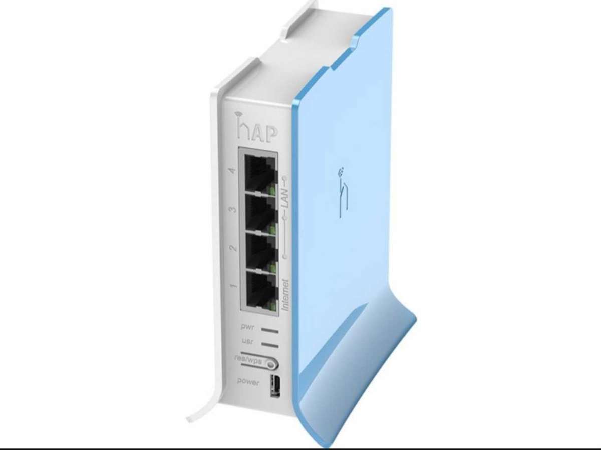 MikroTik hAP lite SOHO 2GHz WiFi Router | RB941-2nD