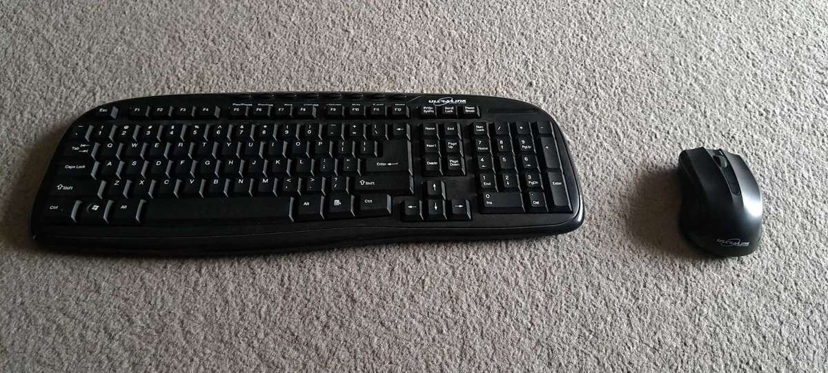 Ultralink keyboard and mouse