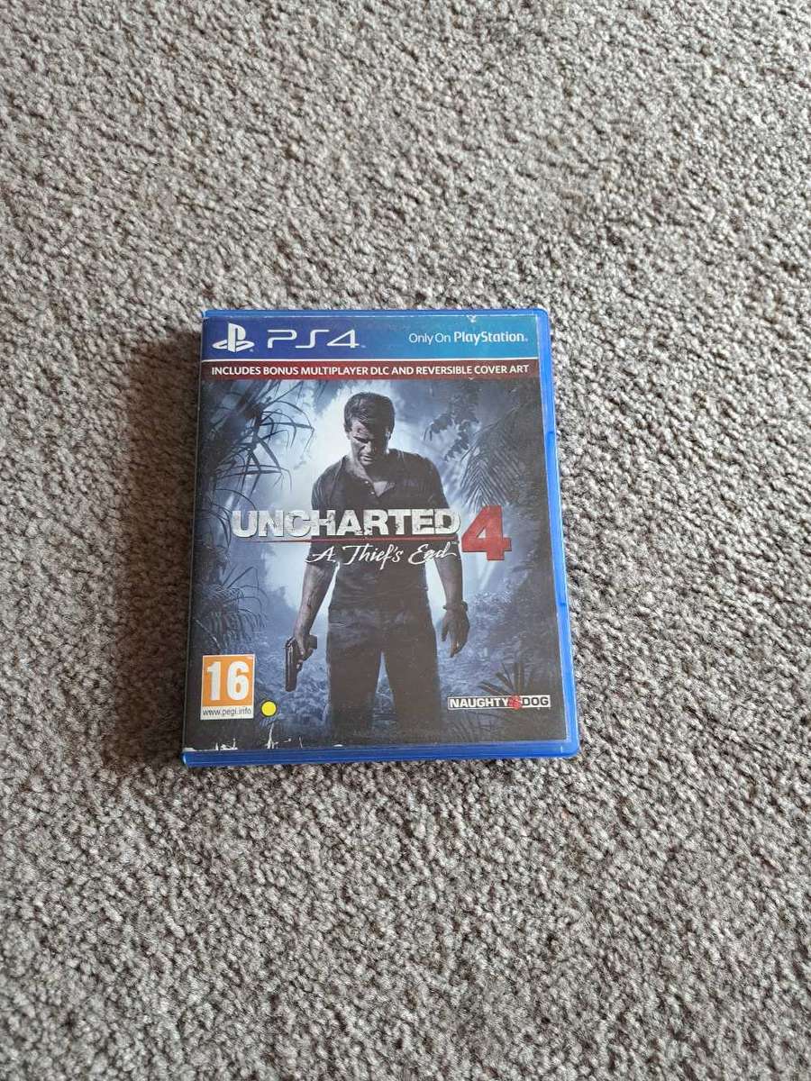 Uncharted 4 PS4