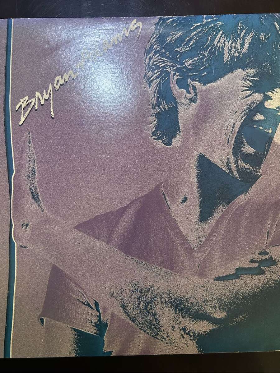 BRYAN ADAMS LP VINYL