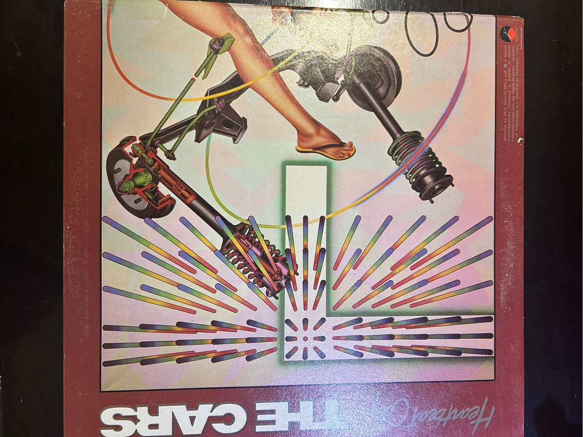 THE CARS - HEARTBEAT CITY LP VINYL