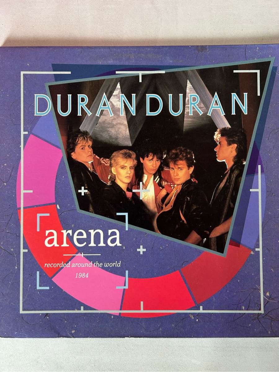 DURAN DURAN - ARENA LP VINYL AND BOOKLET