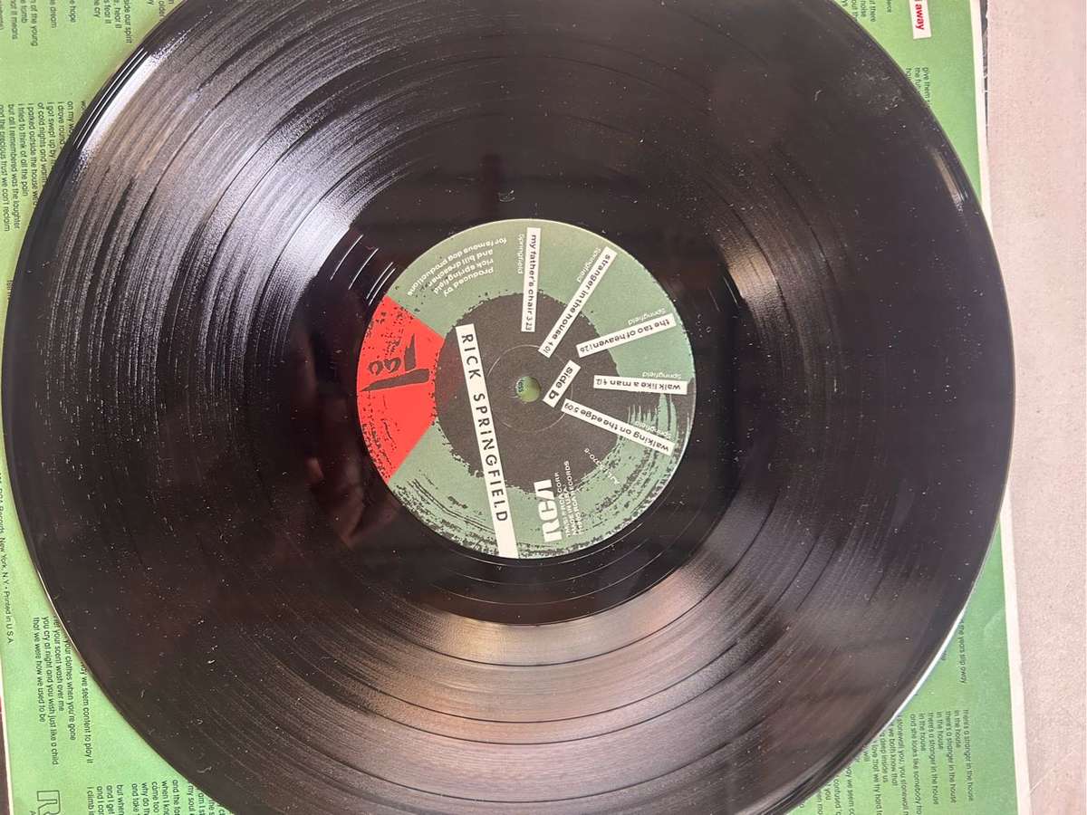 RICK SPRINGFIELD  - TAO LP VINYL