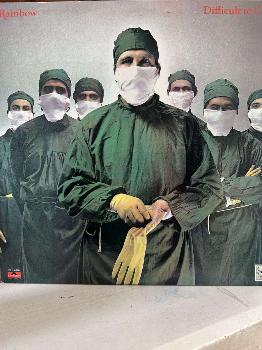 RAINBOW - DIFFICULT TO CURE LP VINYL
