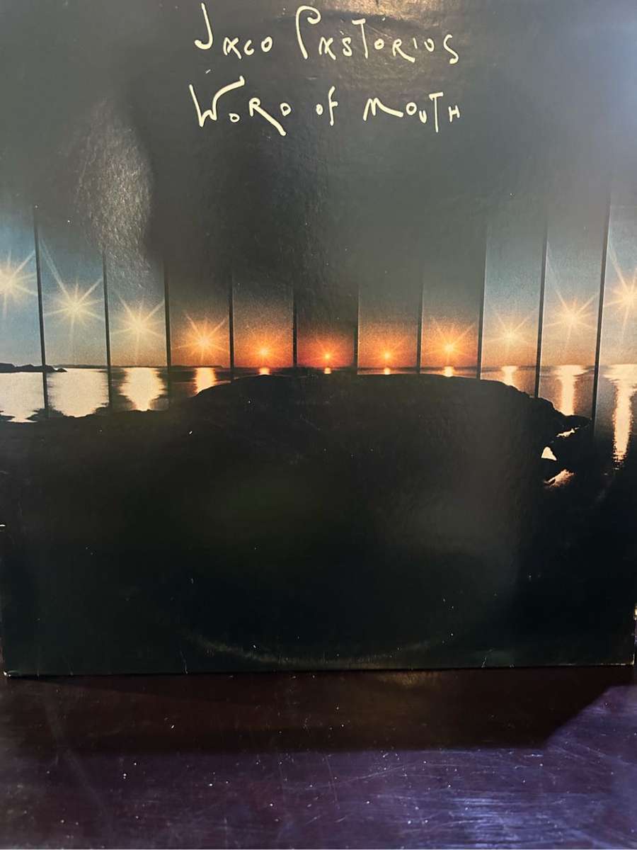 JACO PASTORIUS - WORD OF MOUTH LP VINYL