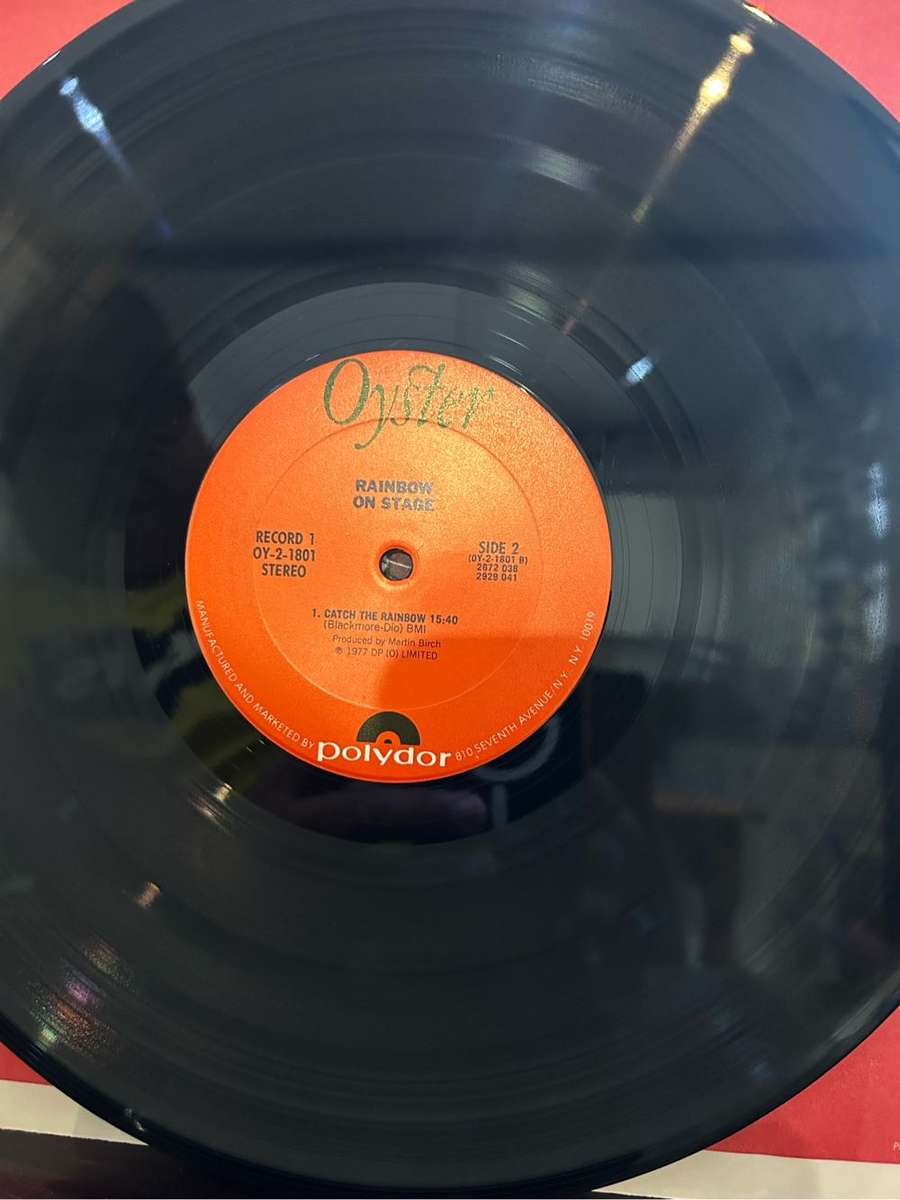 RAINBOW - ON STAGE  2LP VINYL
