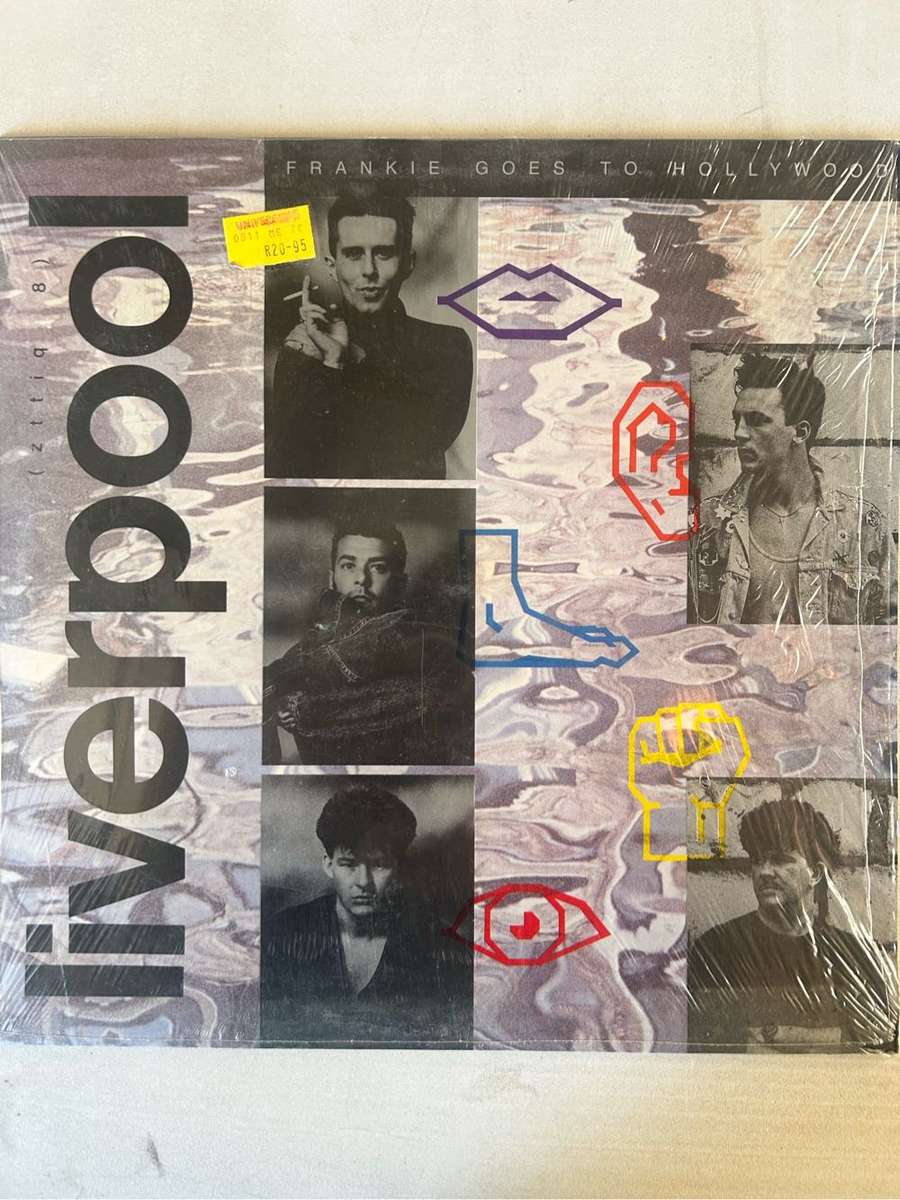 FRANKIE GOES TO HOLLYWOOD - LIVERPOOL LP VINYL