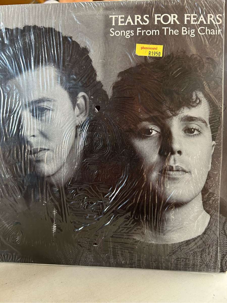 TEARS FOR FEARS -SONGS FROM THE BIF CHAIR LP VINYL