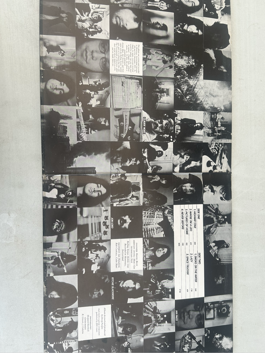 DEEP PURPLE - MACHINE HEAD LP VINYL