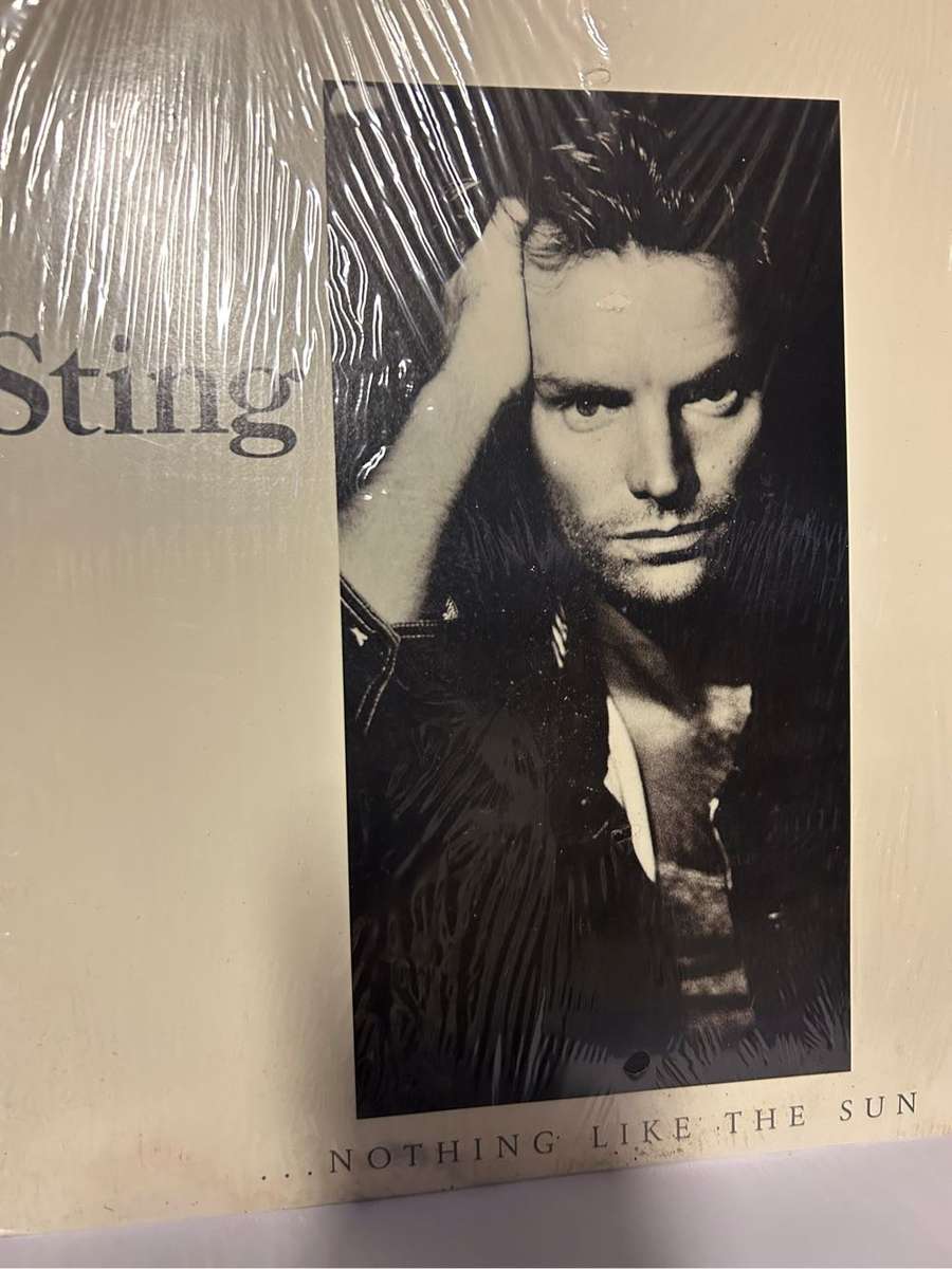 STING - NOTHING LIKE THE SUN 2LP VINYL