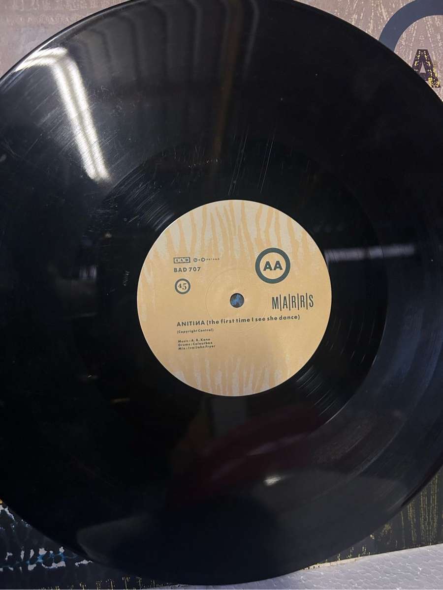 MARRS - PUMP UP THE VOLUME 12 MAXI LP VINYL