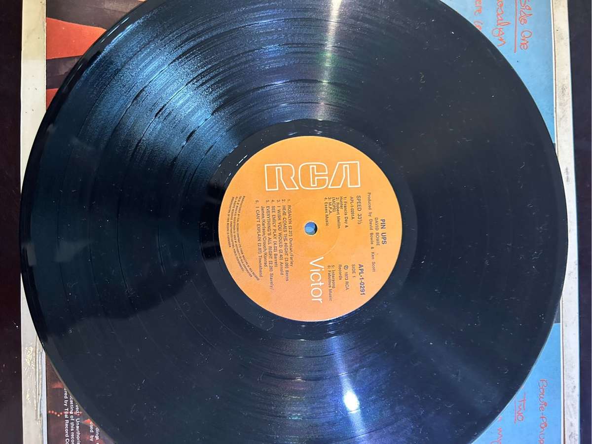DAVID BOWIE - PIN UPS LP VINYL