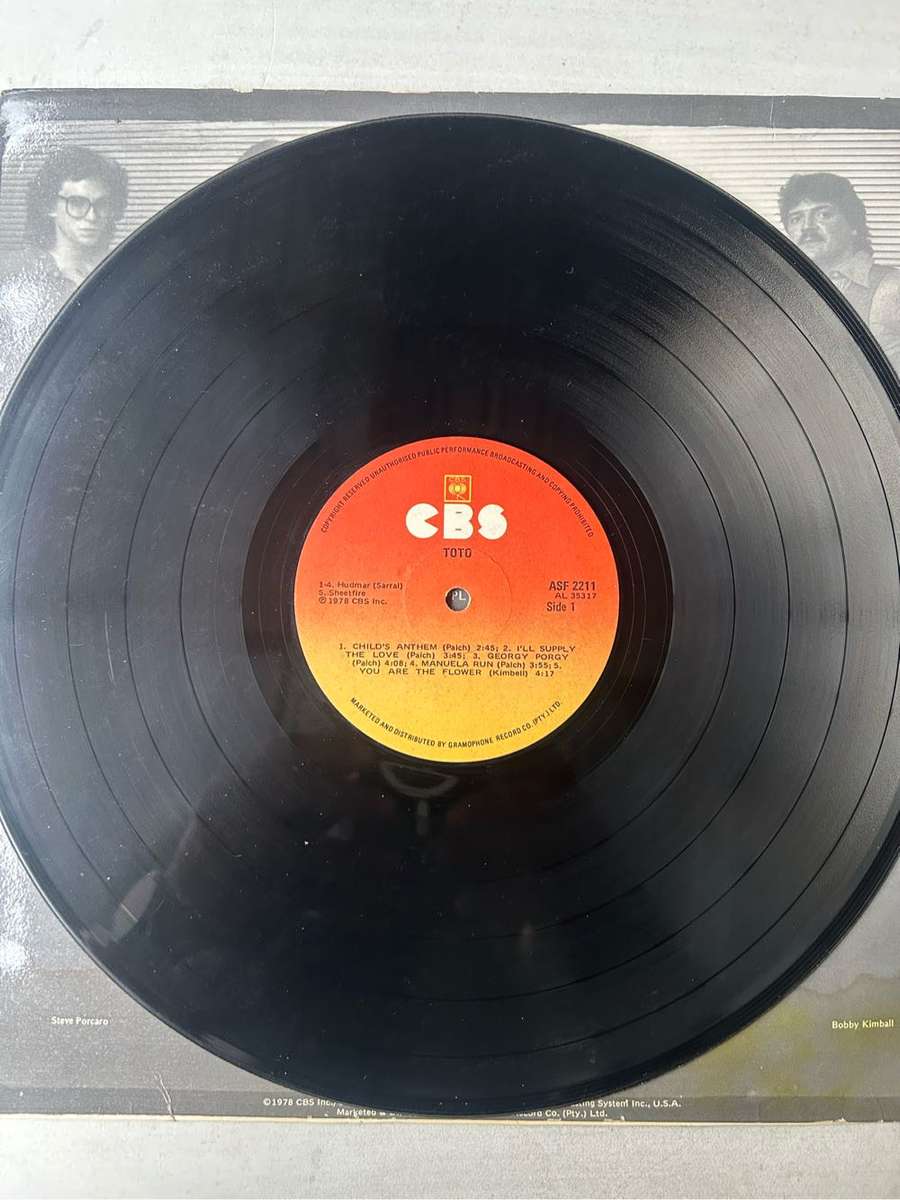 TOTO LP VINYL