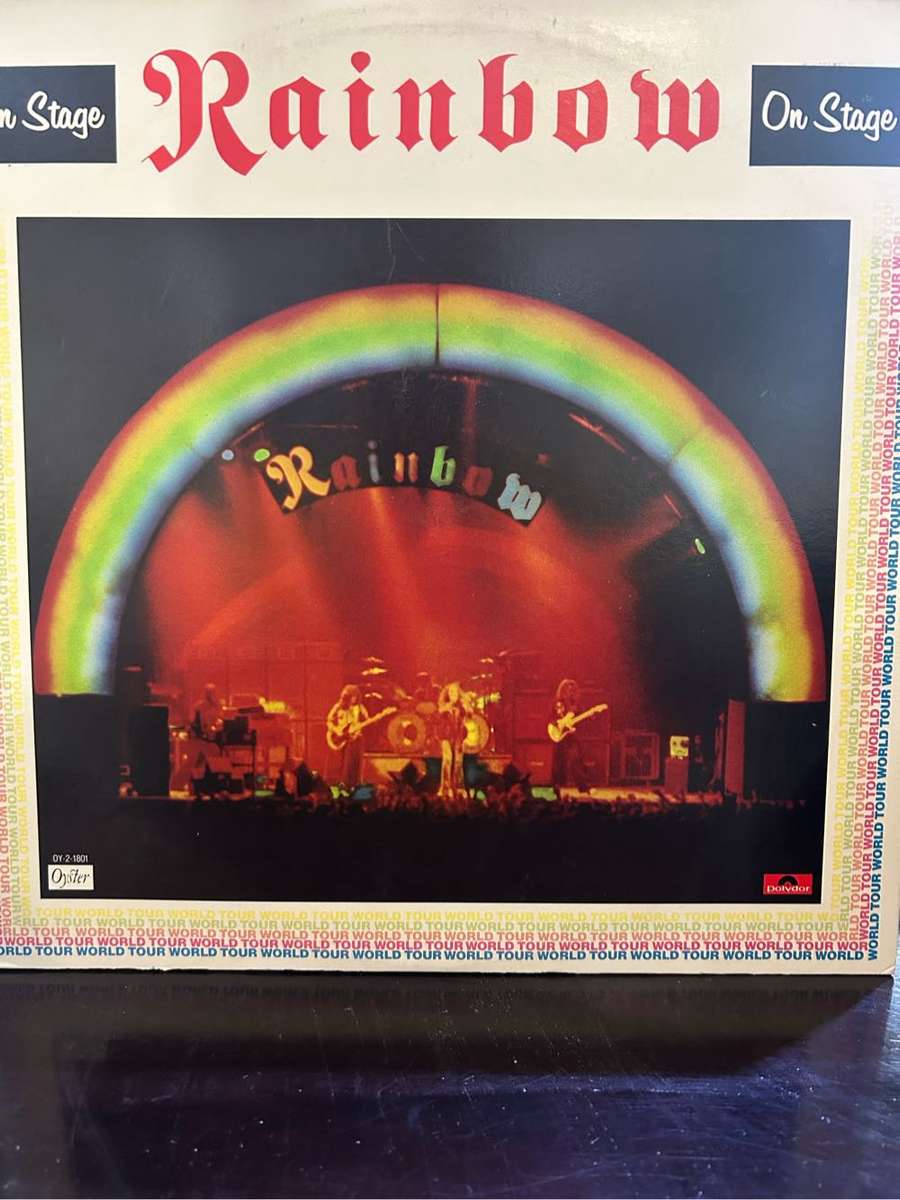 RAINBOW - ON STAGE  2LP VINYL