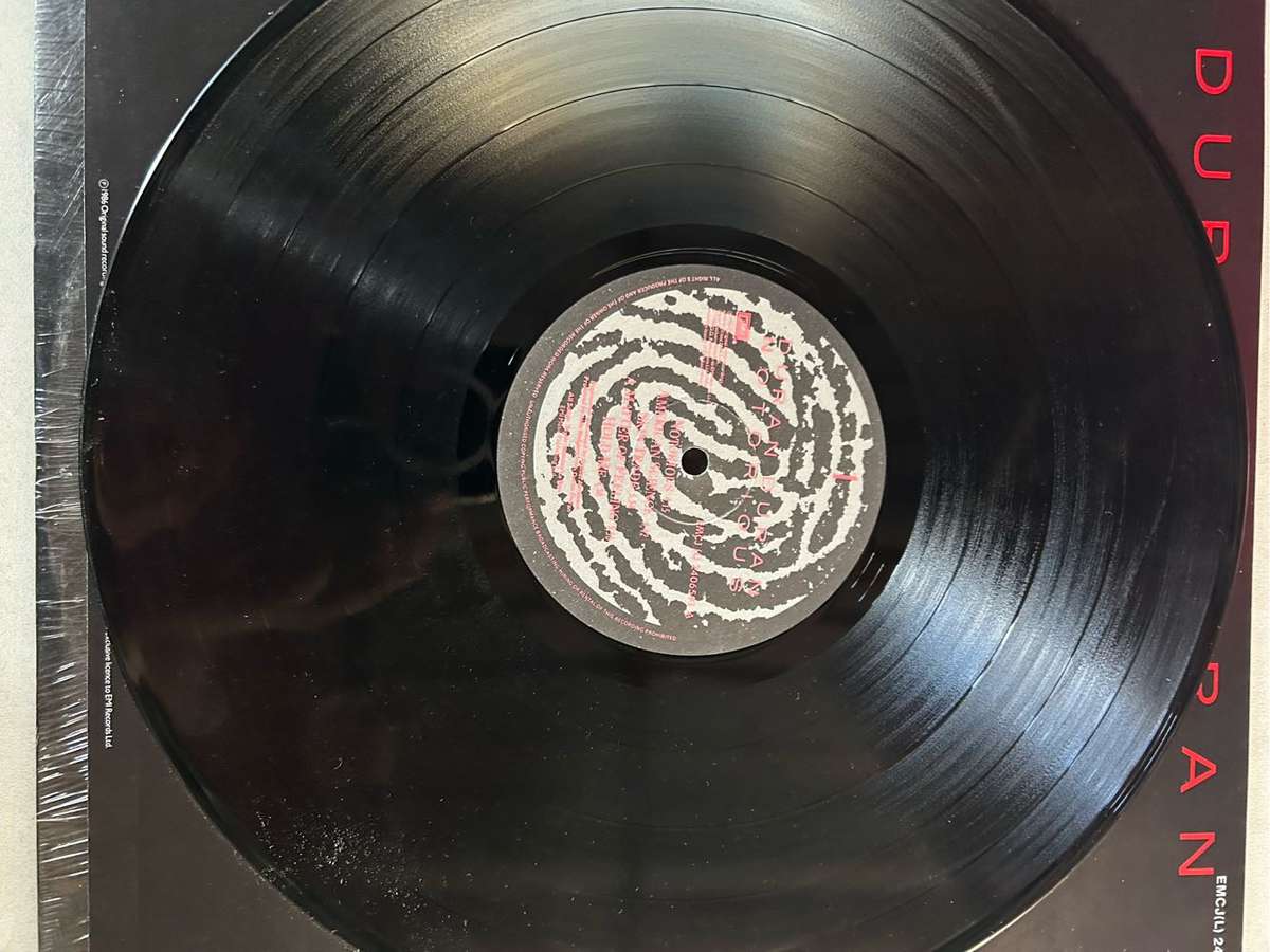 DURAN - NOTORIOUS LP VINYL