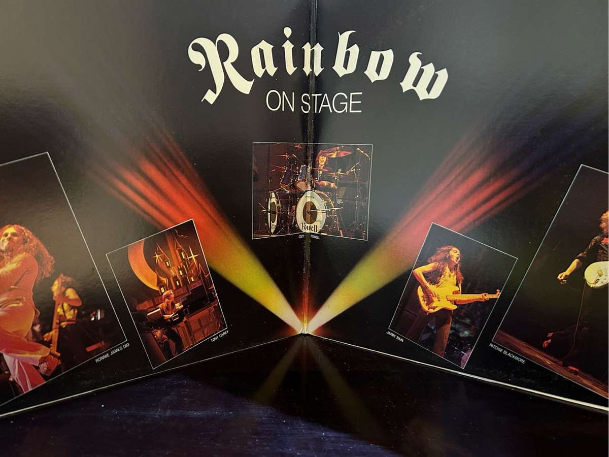 RAINBOW - ON STAGE  2LP VINYL