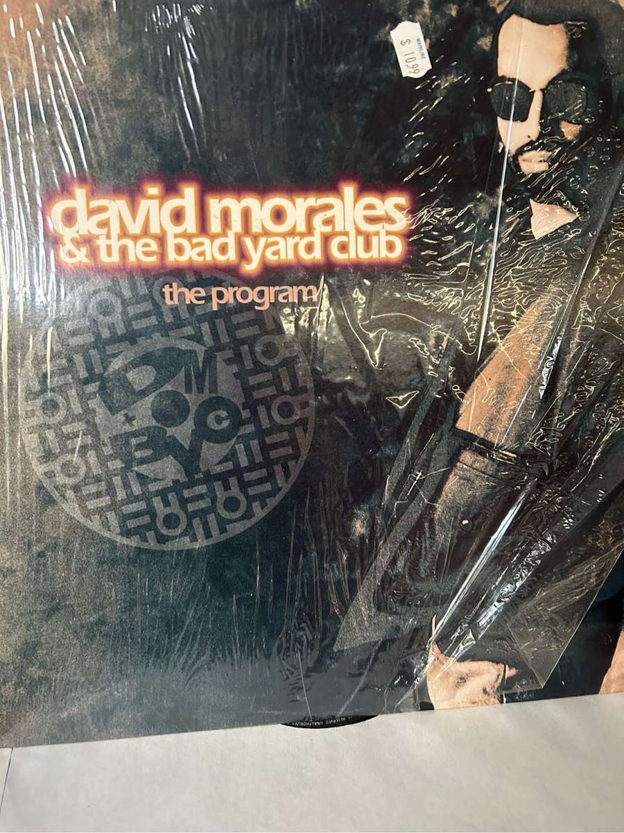 DAVID MORALES &THE BAD YARD CLUB -THE PROGRAM LP ALBUM