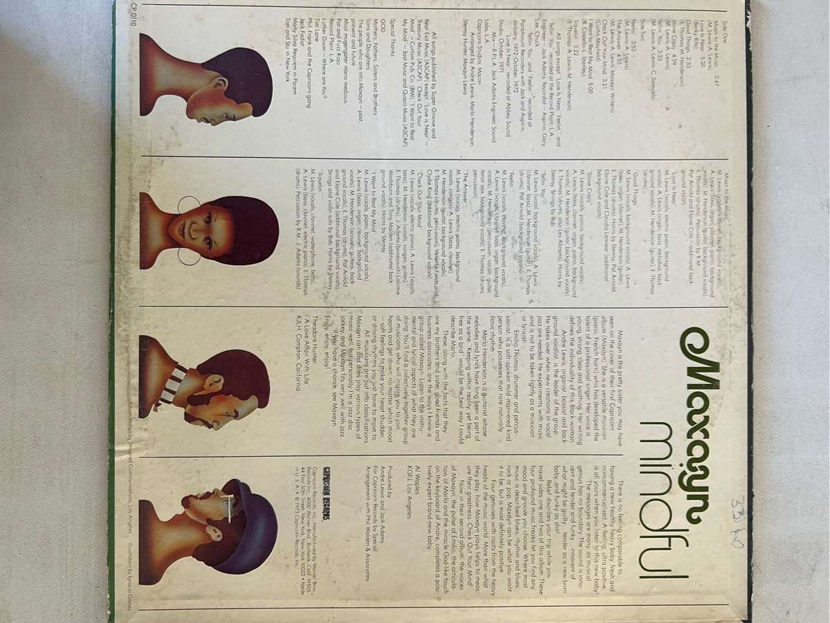 MINDFUL MAXAYN LP VINYL