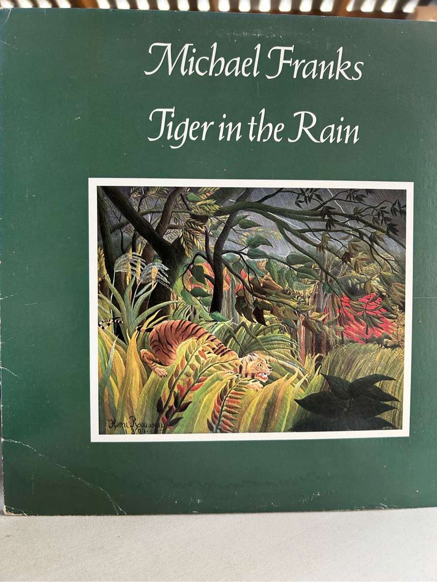 MICHAEL FRANKS -TIGER IN THE RAIN LP VINYL