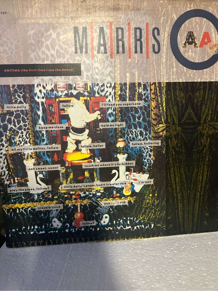 MARRS - PUMP UP THE VOLUME 12 MAXI LP VINYL