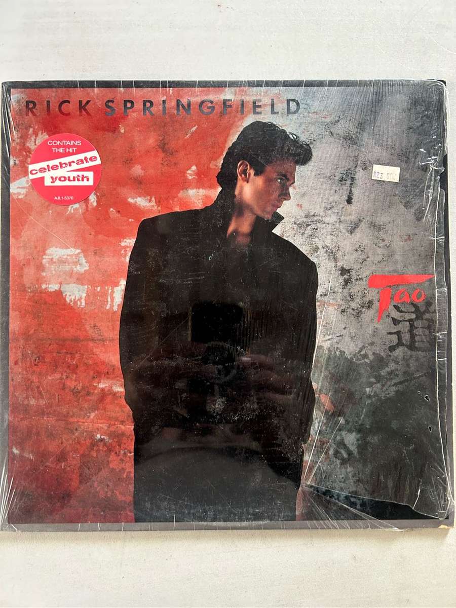 RICK SPRINGFIELD  - TAO LP VINYL