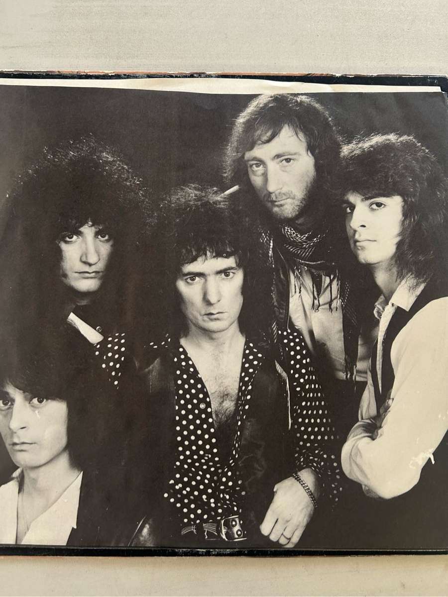 RAINBOW - STRAIGHT BETWEEN THE EYES LP VINYL