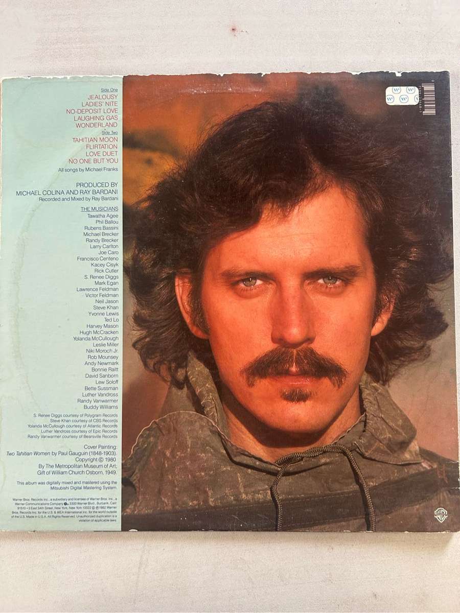 MICHAEL FRANKS - OBJECTS OF DESIRE LP VINYL