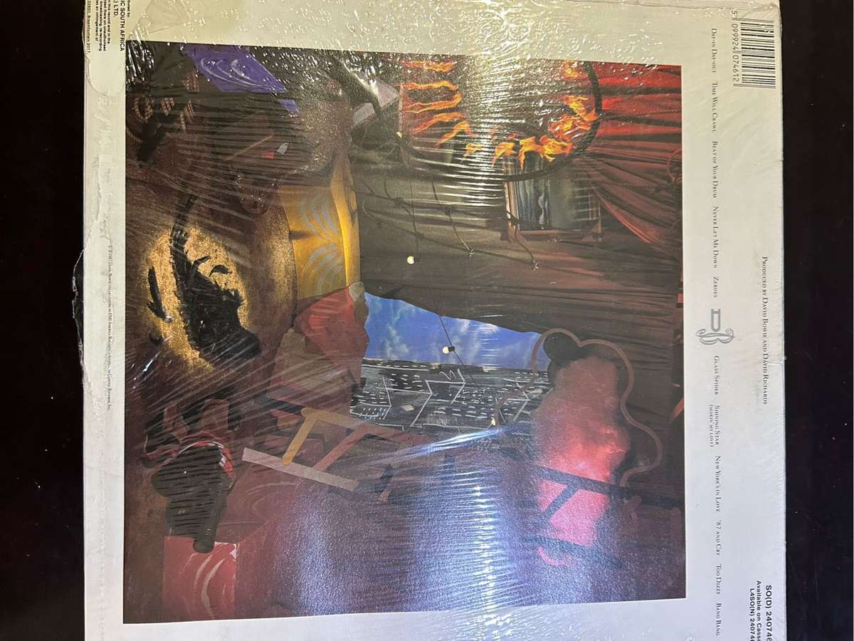 DAVID BOWIE - NEVER LET ME DOWN LP VINYL