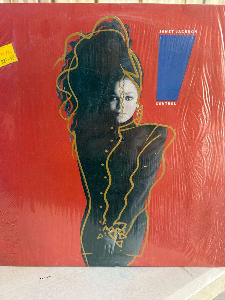 JANET JACKSON -CONTROL LP VINYL