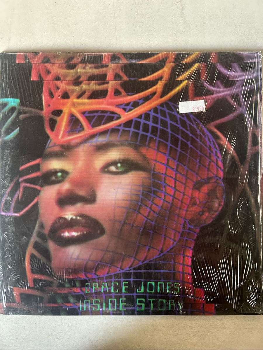 GRACE JONES - INSIDE STORY LP VINYL