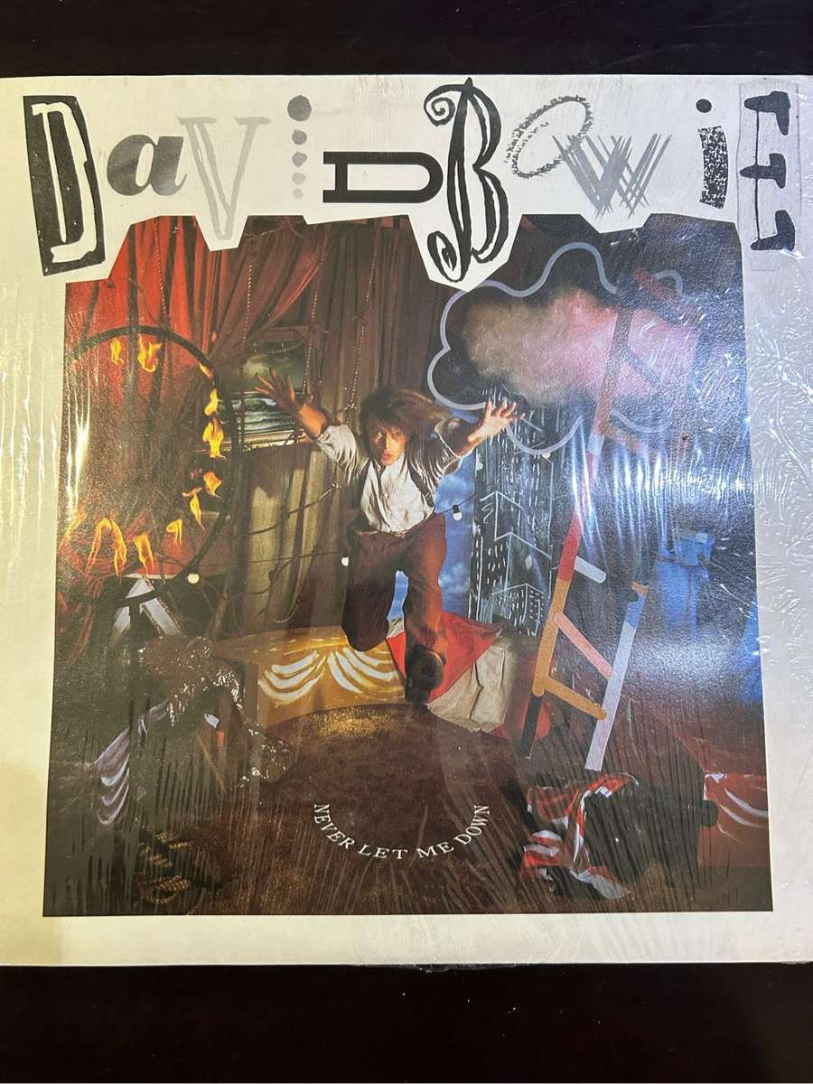 DAVID BOWIE - NEVER LET ME DOWN LP VINYL