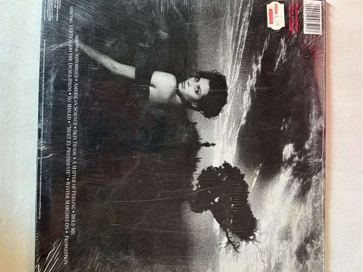 DURAN - NOTORIOUS LP VINYL