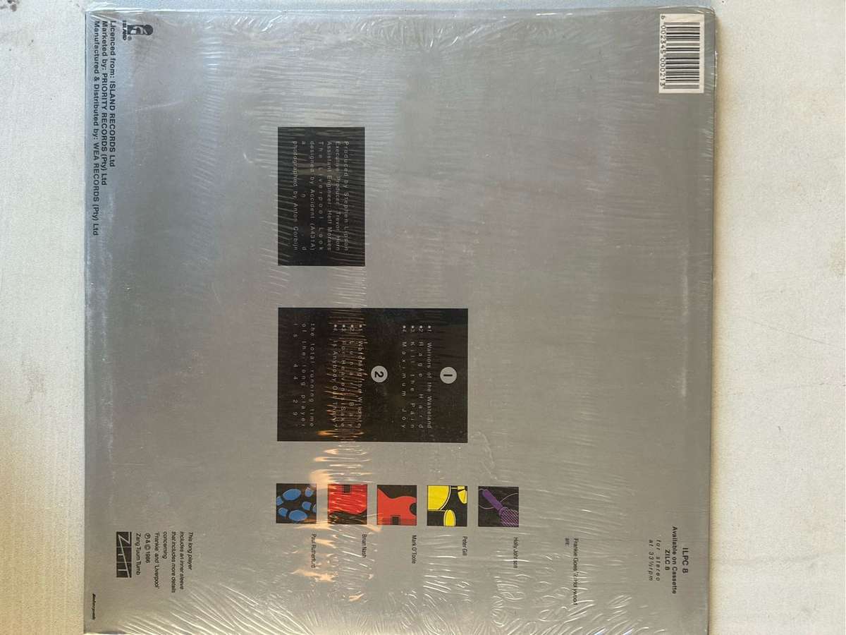 FRANKIE GOES TO HOLLYWOOD - LIVERPOOL LP VINYL