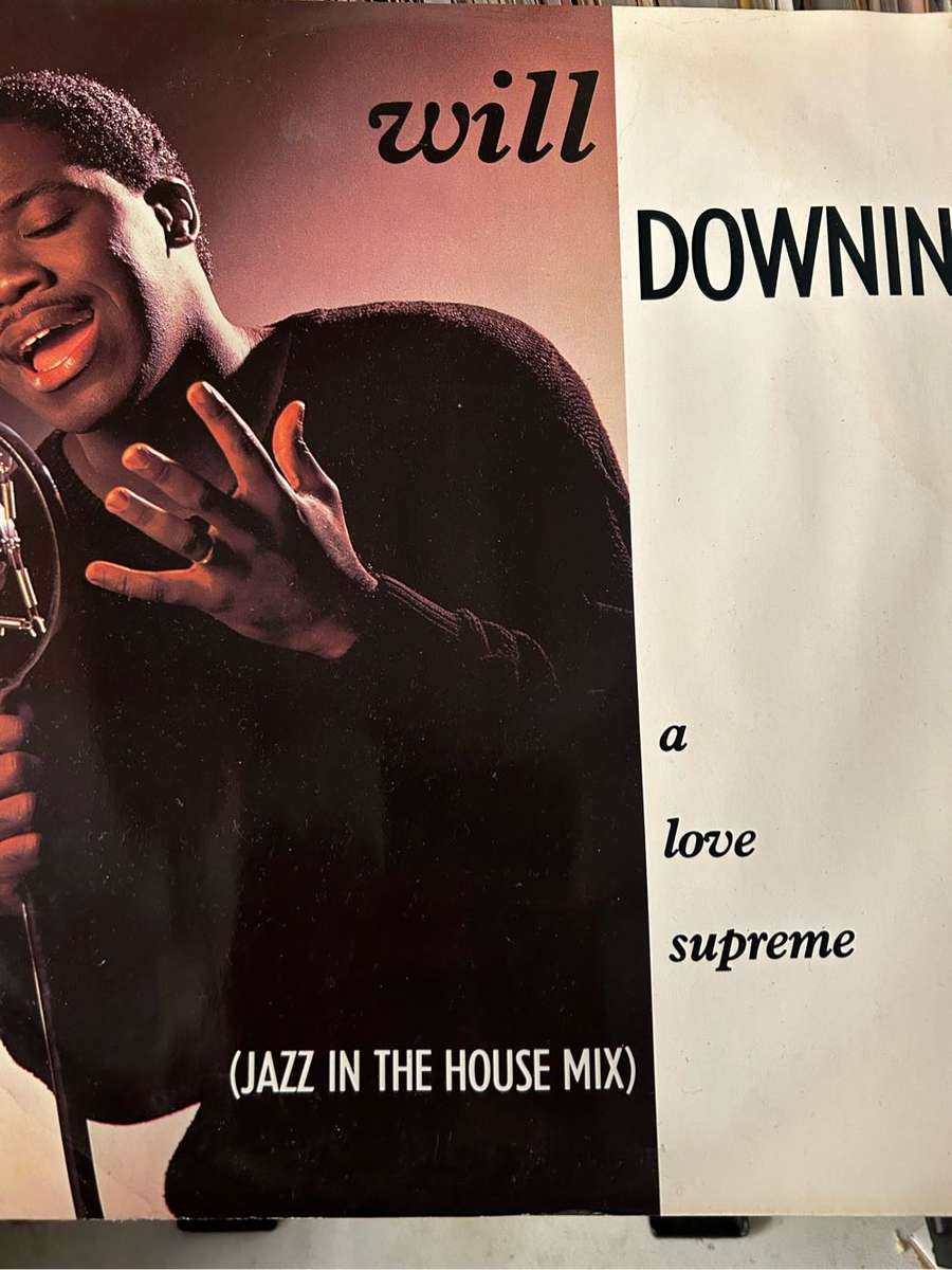 WILL DOWNING - LOVE SUPREME 12 MAXI LP VINYL
