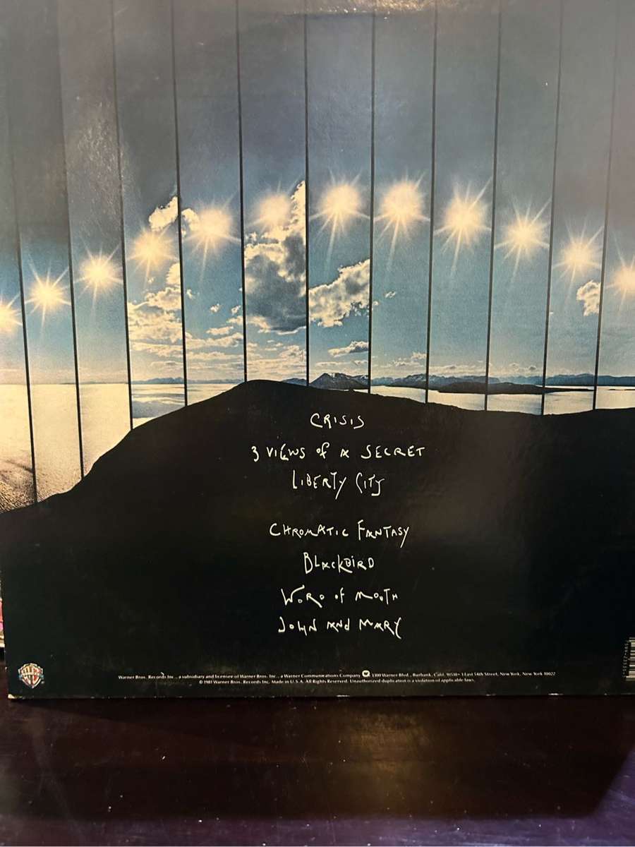 JACO PASTORIUS - WORD OF MOUTH LP VINYL