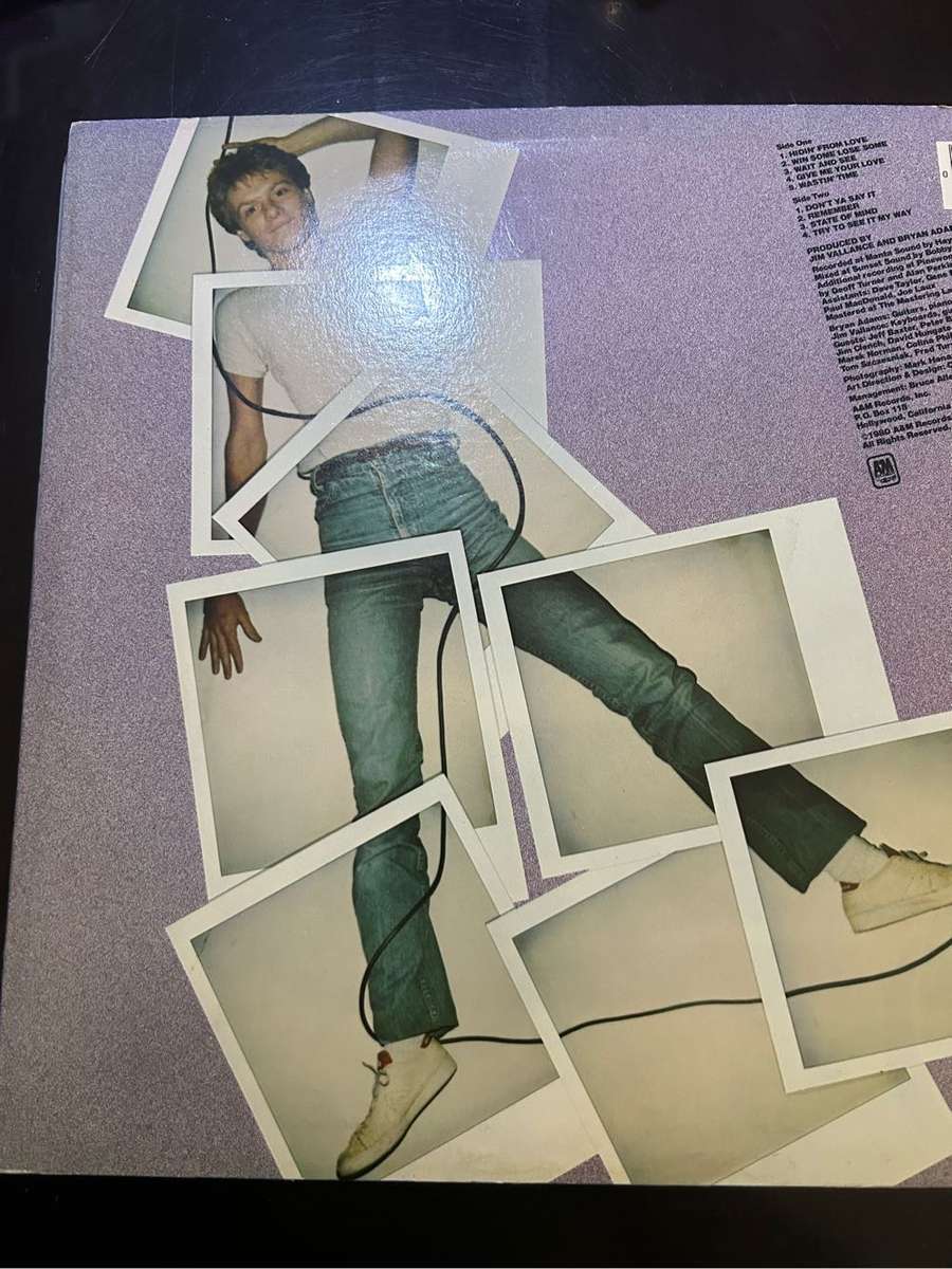BRYAN ADAMS LP VINYL