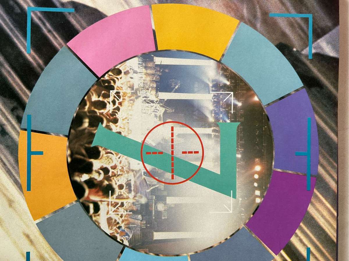 DURAN DURAN - ARENA LP VINYL AND BOOKLET